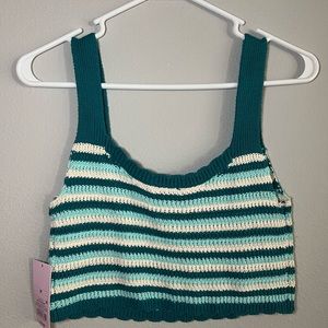 Wild fable two piece knit set